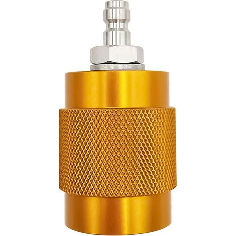 Raccord rapide mâle G5/8 vers 8 mm pour gaz - Adaptateur de gonflage PCP avec valve DIN 200 bars pour bouteilles de plongée et d'air comprimé (1/5)
