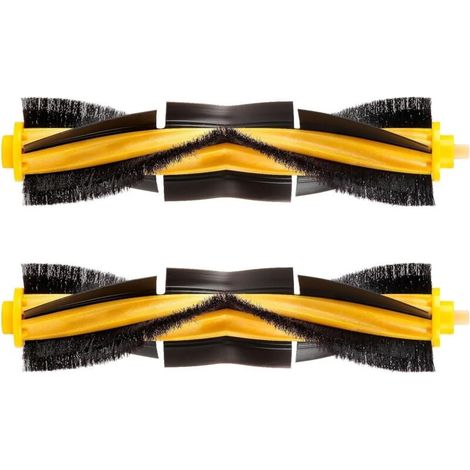 2 Pieces Replacement Rollers Compatibility for Ecovacs Deebot OZMO 920, 950, T5, T8, T8 aivi, T9, N8, N8+, N8 Pro Plus MUMU (1/4)