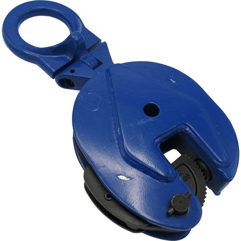 4.5 Ton 25-50MM Vertical Plate Lifting Clamp - 4500KG Grip Lift (1/5)