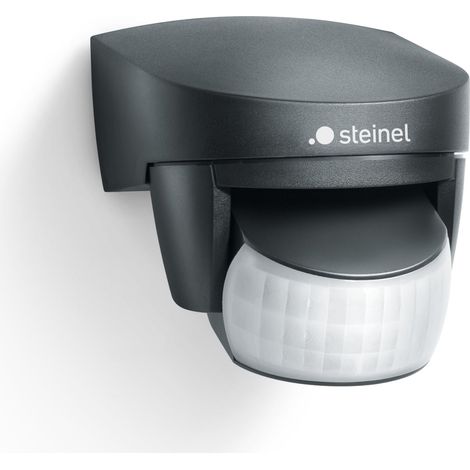 Steinel Rilevatore di movimento is 2140 ECO nero, portata massima 14 m, per LED max. 250 W, sensore di movimento IP54 per interni ed esterni (1/4)