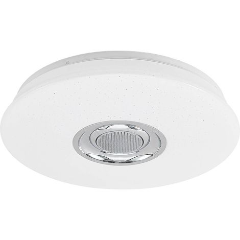 LED Deckenleuchte "Elpida" dimmbar mit Fernbedienung für Wohnzimmer & Esszimmer von Lindby (1/5)