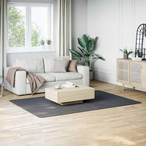 Tapis Shaggy-Tapis de salon-Tapis Chambre doux lavable 160x230 cm Antidérapant Anthracite 345410 (1/5)