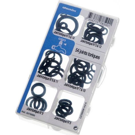 Coffret De 54 Joints Toriques Comap