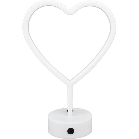 Lumières néon portables haute sécurité alimentées par batterie, personnalisées et durables, LED néon lumineuses (1/5)