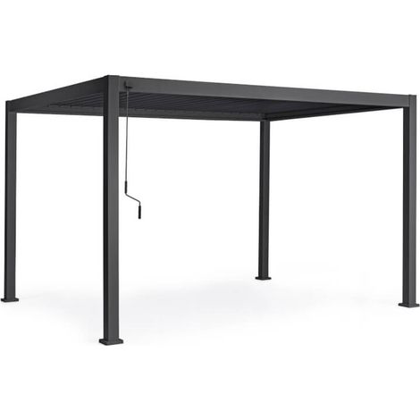 Pergola Ocean 400x300x250 anthrazit