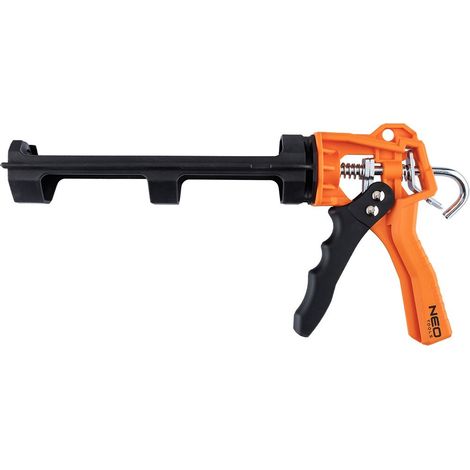 Pistolet à mastic neo 61-007 poignée ergonomique rotative (1/3)