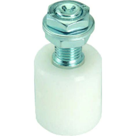 Oliva Per Cancello In Nylon Bianco Art.450 - ø mm.30x40h. - 4 pz