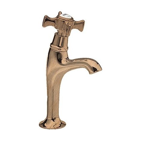 Robinet Lave Mains Chambord Or Rose Brosse - CRISTINA ONDYNA CH14034P