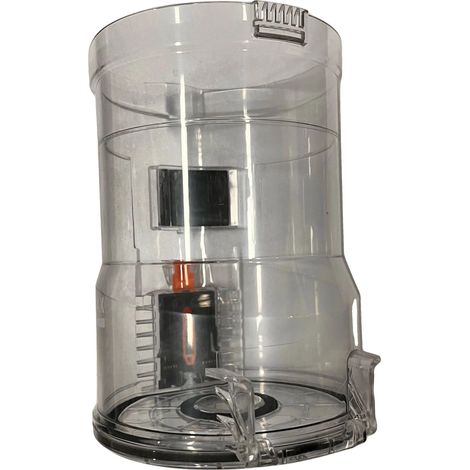 Accesorio para el cubo de basura, vaciado con un solo clic, almacenamiento eficiente del polvo, recipiente para el polvo (1/2)