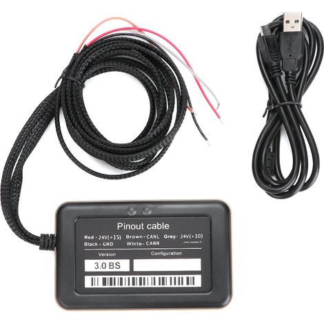 Kit de 8 en 1 Émulateur Adblue pour Camion Bus Véhicule Lourd Outil Diagnostic Compatible Mercedes (1/5)