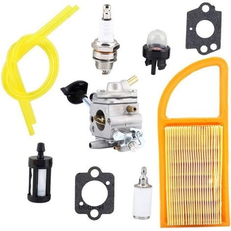 Carburateur Zama C1Q-S183 pour Stihl BR500 BR550 BR600 – Remplacement facile – Compatible avec 1 filtre à air et 1 bougie d'allumage (1/4)