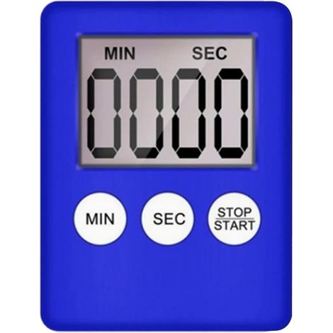 Minuteur numérique Alarme aimantée à Piles (1/5)