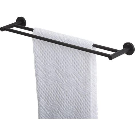 Tiger Urban Portant serviette - double - 60cm - noir (1/3)