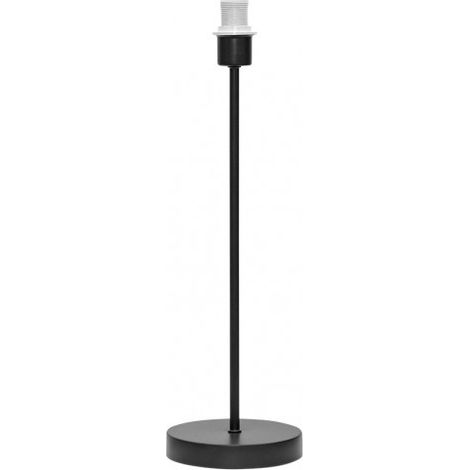 Mobile da tavolo alto 1xe27 nero 47x13x13x13 cm