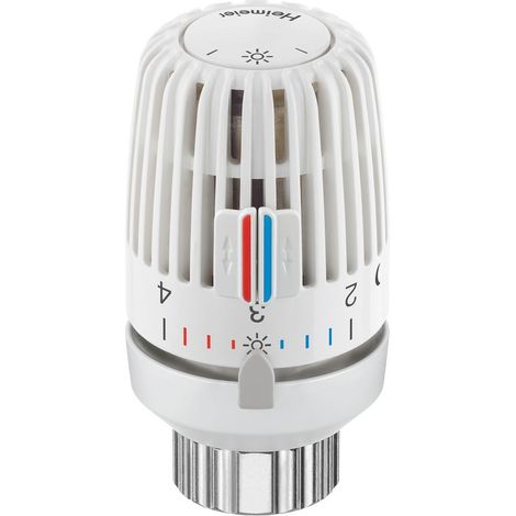 HEIMEIER Testa termostatica VK con raccordo a morsetto (attacco diretto VHK), 9710-24.500