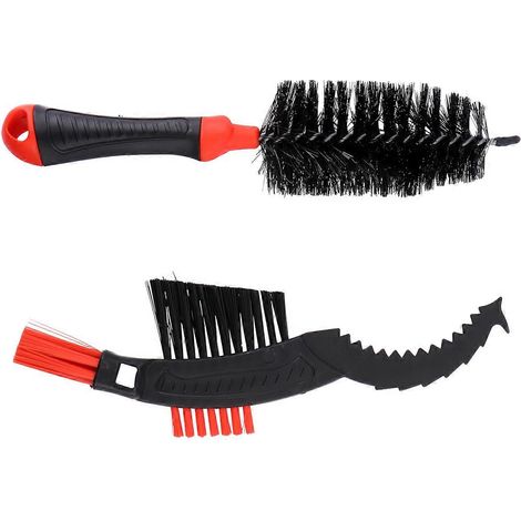 Ensemble d'outils de nettoyage de brosses pour chaîne de vélo (6 pièces) (1/5)