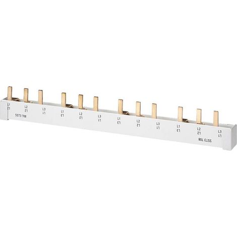 [GEBRAUCHT] B-Ware Siemens Sammelschiene Stiftsammelschiene 16mm² 3-polig 5ST3712 1016mm Zubehör (1/2)