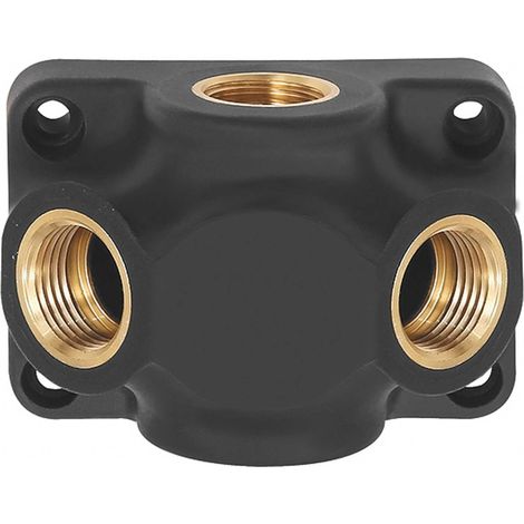 Riegler Collecteur de Distribution Entrée G 1/2 Raccord 2 x G 1/2 - 112614