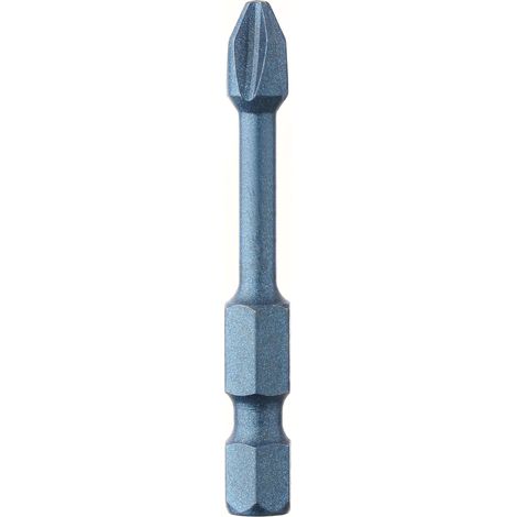 Puntas de atornillado impact Blue-Shock - U610 PH2 Largo. Total 30 - Pack de 5