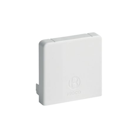 LAN 60x60 W Terminale per canali linee TA-N/TA-EN/TA-GN, Bianco