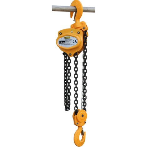 AYERBE - 580395 - Polipasto 3 Tonelada. Profesional (1/4)
