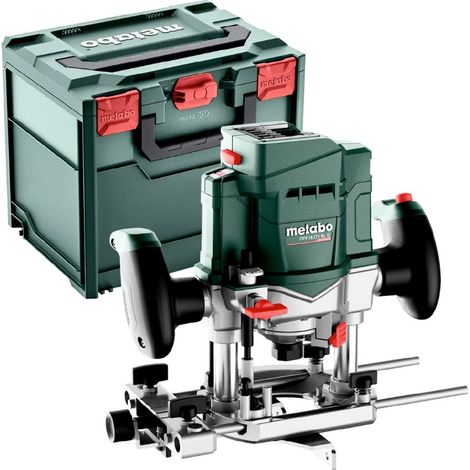 Metabo 601743830 OFV 18 LXT BL 12 18V Cordless Brushless 1/2" Router Body Only In MetaBOX
