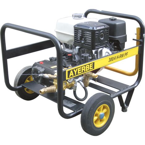 AYERBE - 5419460 - Nettoyeur haute pression AY 300/4 H Rw Pf - Moteur HONDA GX-390
