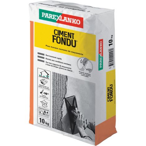 PAREXLANKO Schmelzzement - 10kg - 02843