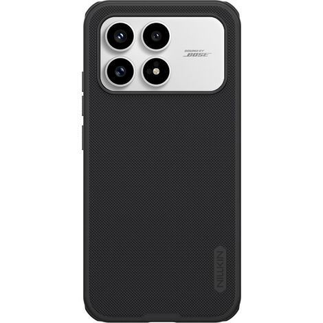 Nillkin Frosted Shield Pro Custodia magnetica per Xiaomi Poco F8 Pro, nera (1/4)