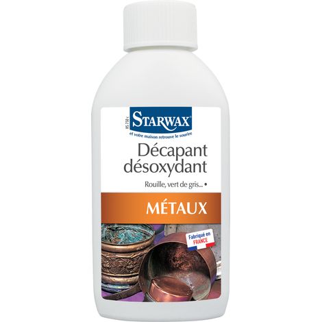 Decapant Desoxydant Metaux 250ml - Starwax (1/2)