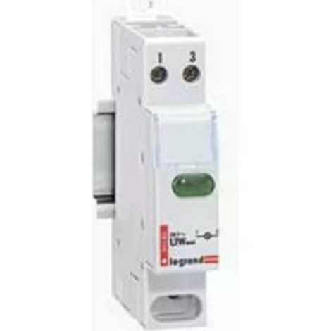 Legrand 04483 - Lexic single function indicator light - 250 V - green