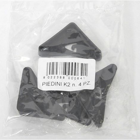 Kit de plástico Grima de 4 pies, 35 x 35 mm (1/2)