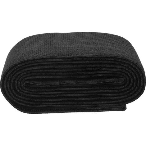 Butée de protection sous le lit ou le canapé, bloque-jouets en nylon pour canapé d'intérieur-274.00X7.50X0.10CM-Black (1/4)