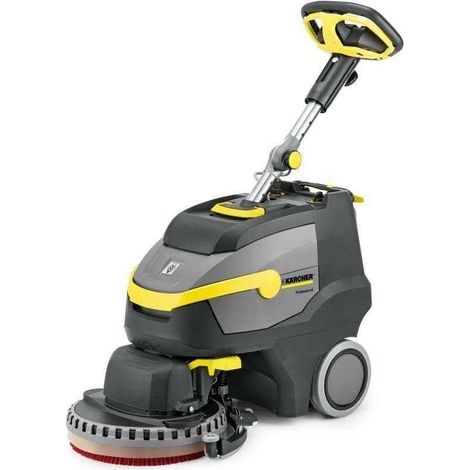 Kärcher – Autolaveuse compacte à batterie – 36 kg – Nettoyage efficace petites surfaces – Volant directionnel réglable – Mode eco!efficiency