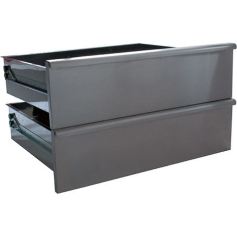 2 tiroirs pour soubassement n65/ba7 - Diamond