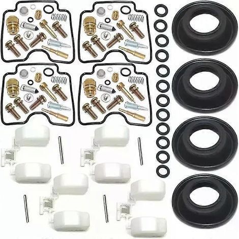 Kit de réparation de carburateur compatible avec SUZUKI GSF1200 2001-2005 Bandit GSF 1200 (membrane)