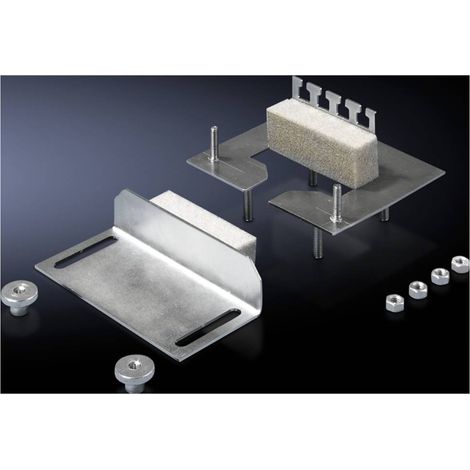 Rittal 6052.500 Passacavo Lamiera d'acciaio 1 pz. (1/2)