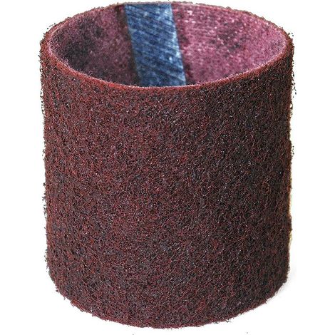 Rouleau de bande de conditionnement de surface grossier pour satinage 90x100 mm