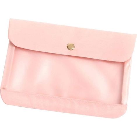 Boîte de rangement de masque portable pliable (rose)-Fei Yu