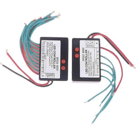 Contrôleur de bande LED monochrome 4/9 canaux pour enseignes et caissons lumineux (1/5)