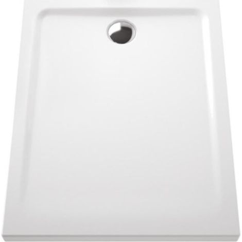 Receveur extra-plat céramique Vitra rectangulaire 100x80cm NF