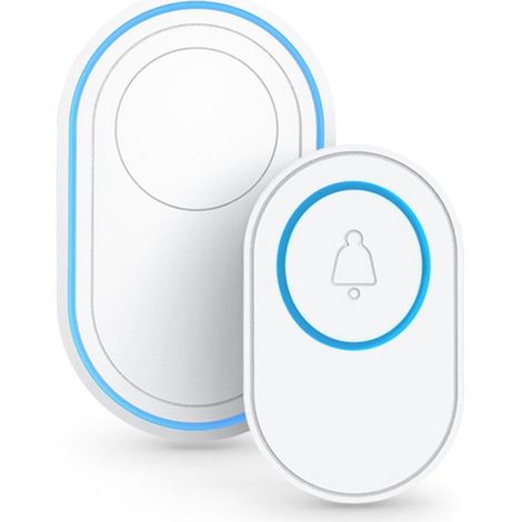 Tuya Campanello Smart WiFi con Funzione di Allarme (1/4)