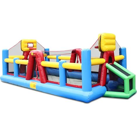 Gonfiabile Sportivo per Bambini Uso Professionale Multigioco Motore