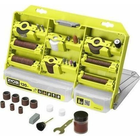 RYOBI - Schachtel mit 120 Stück, Mehrzweck - RAR800K-120 (1/3)