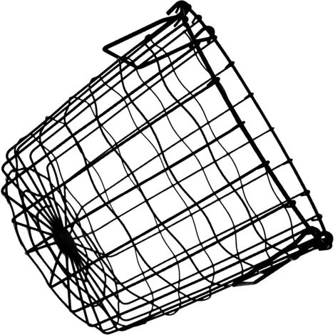 à linge compact en fer avec deux poignées Panier de (1/5)