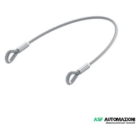 CAVO ANTICADUTA IN ACCIAIO INOX 515mm MOD. 515