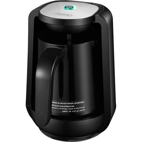 Hibrew CM1179 caffettiera turca nera 250 ml (1/3)