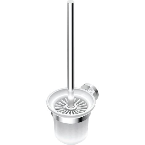 Ideal Standard IOM - Escobilla de WC con soporte, cromo A9119AA