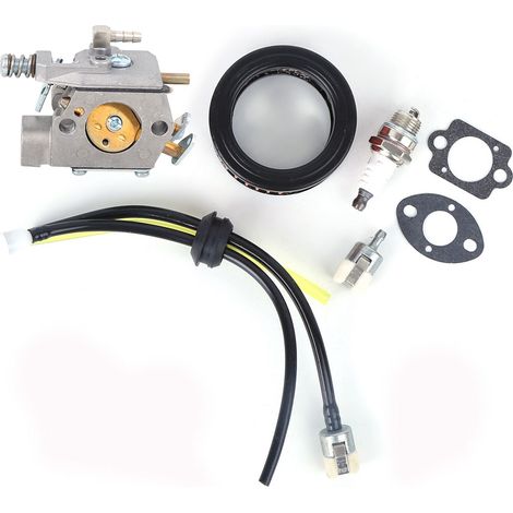Kit de visserie pour carburateur de tronçonneuse, accessoires en aluminium résistant à l'usure, compatible CS-440 / CS-4400 (1/5)