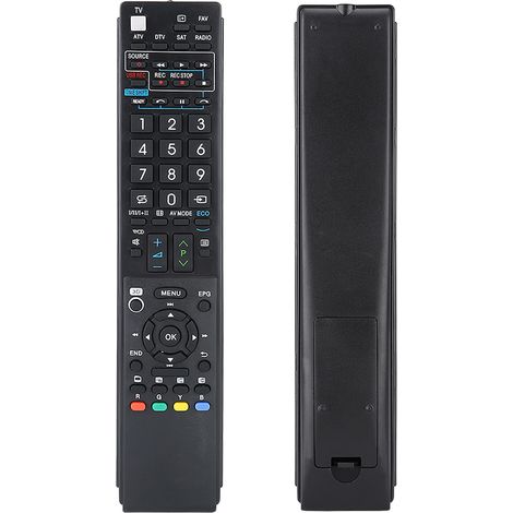 GA943WJSA Ersatzfernbedienung – Kompatibel mit Sharpness LCD/LED-Fernsehern – Hochwertiger Ersatz – Sofort verwendbar